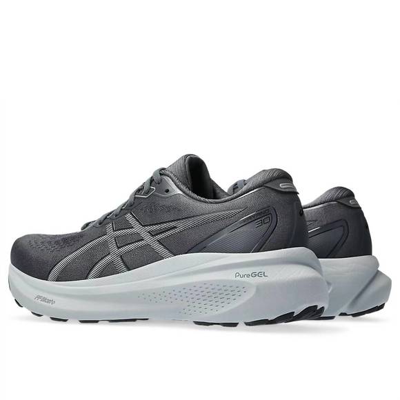 NEW ASICS men’s gel kayano 30 carrier shoes in piedmont grey - Picture 5 of 8